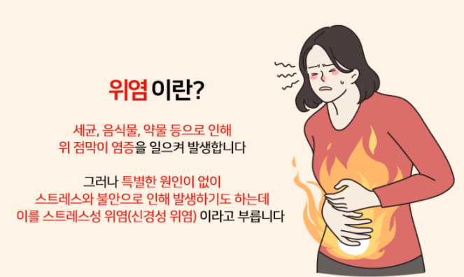 위축성 위염 극복하기 – 원인, 증상, 식이요법 가이드