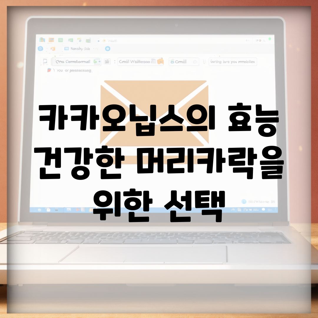 카카오닙스의 효능 | 건강한 머리카락을 위한 선택