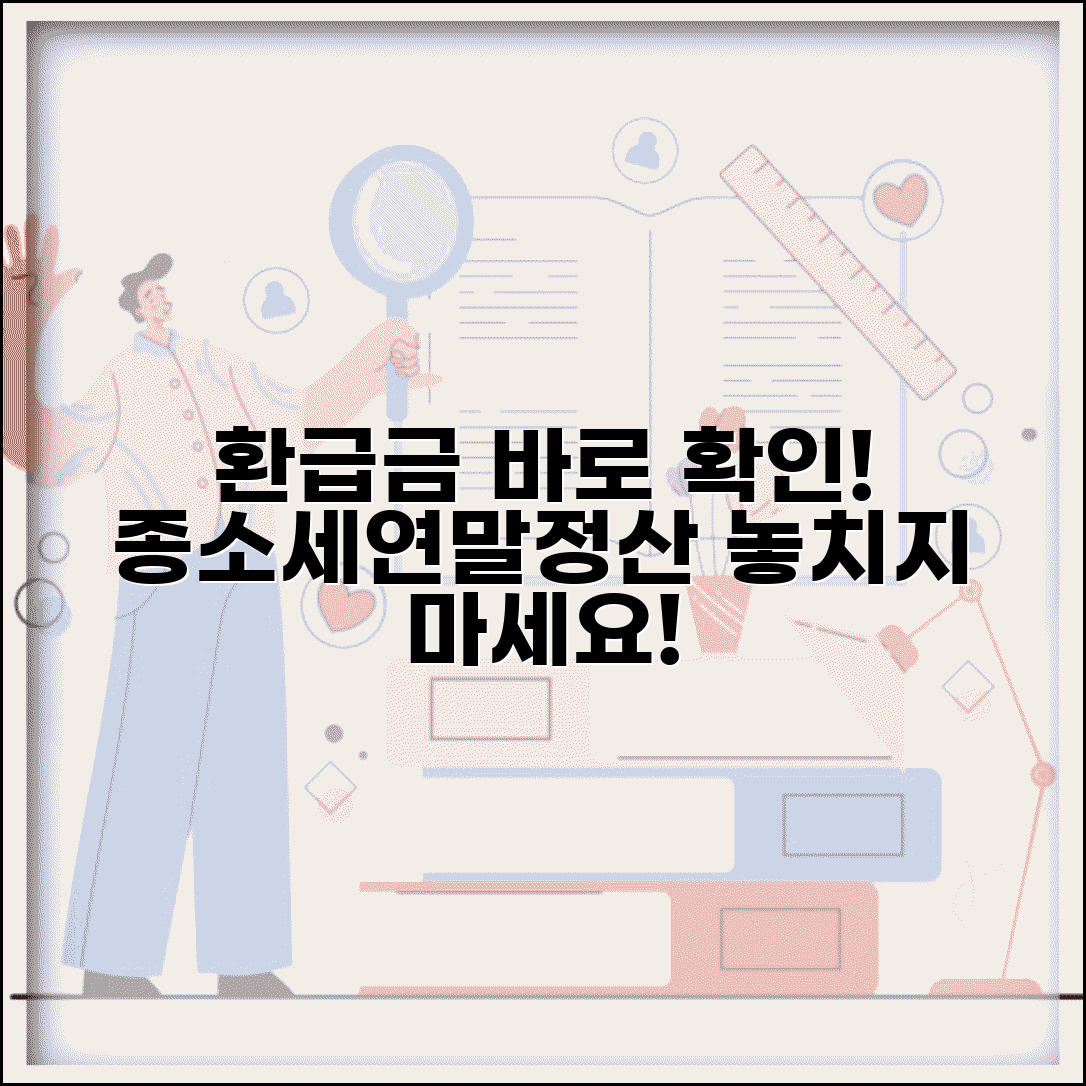 환급금 조회 바로가기 | 종소세 연말정산 환급금 실시간 확인