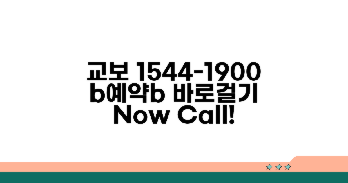 교보문고 예약 전화번호 1544-1900