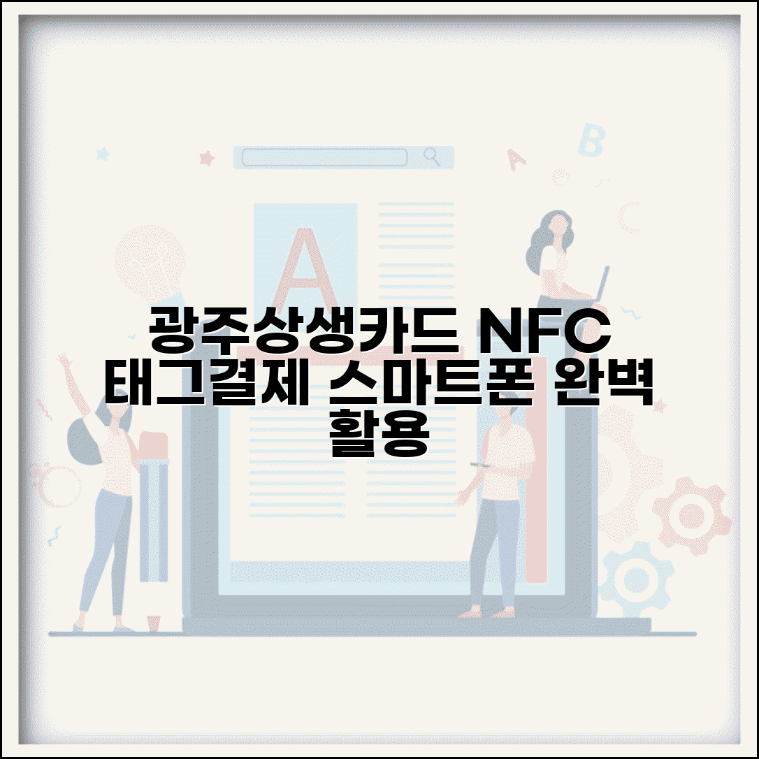 광주상생카드 NFC결제 설정 | 스마트폰 태그결제 완벽 활용법