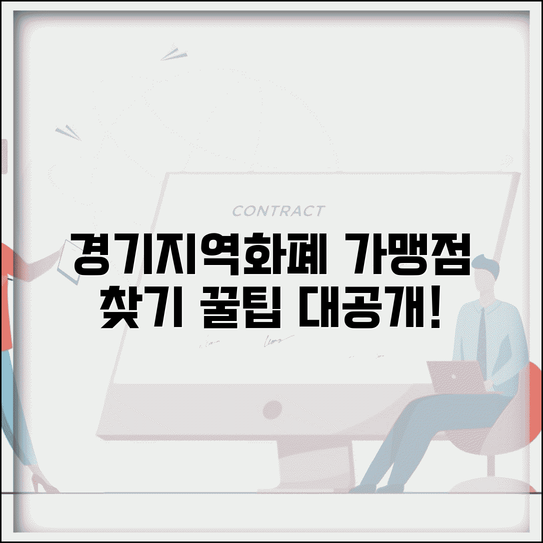 경기지역화폐 가맹점 찾기 | 시군별 사용 가능 매장 완벽 검색법