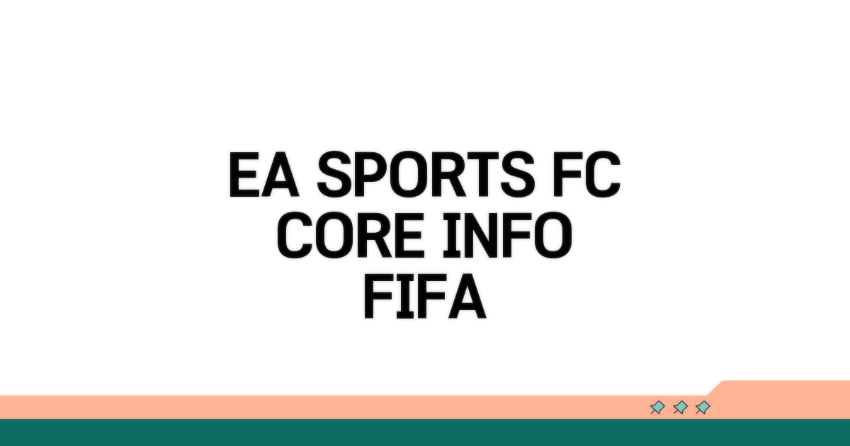 FIFA 공식 홈페이지: EA SPORTS FC 핵심 정보