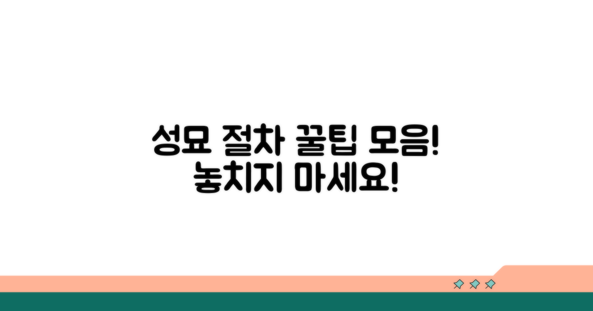 명절 성묘, 놓치면 안 될 절차