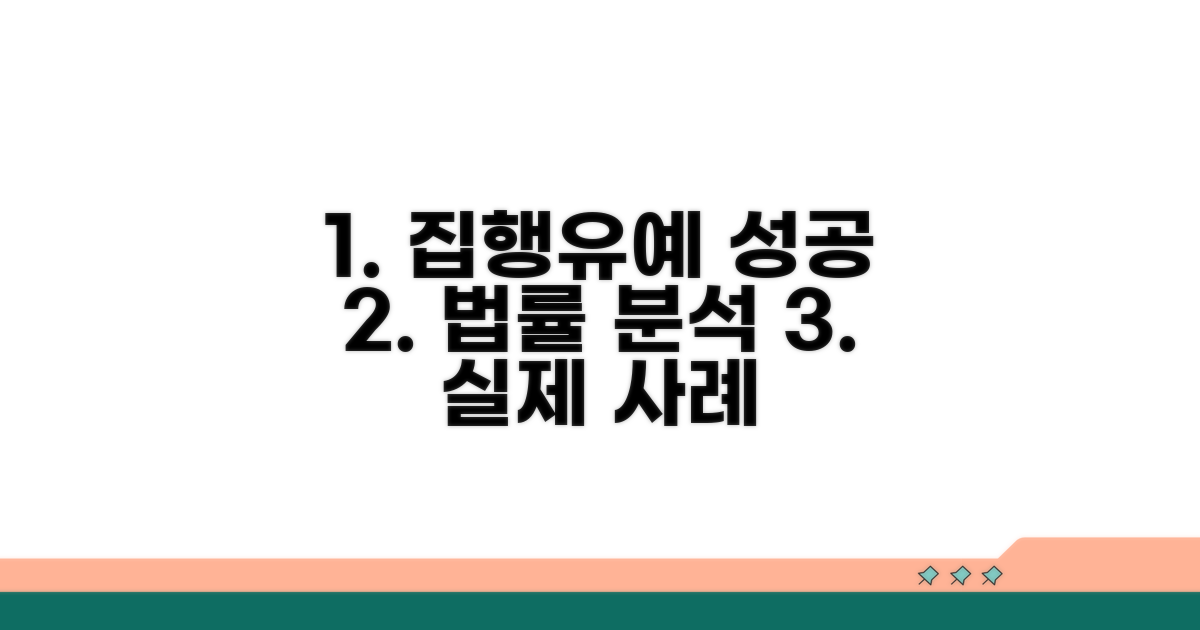 성공적인 집행유예 사례 분석