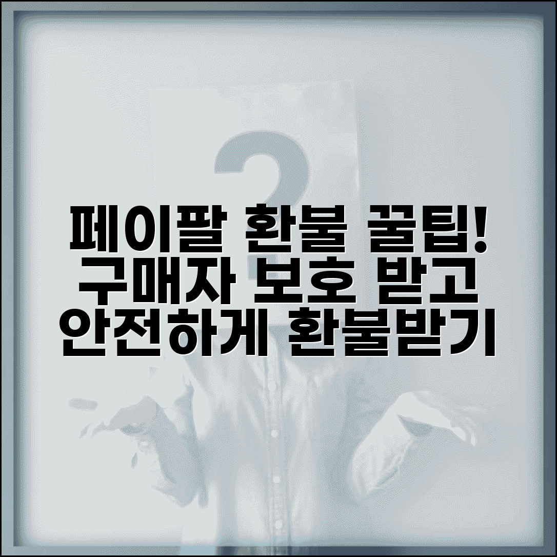 페이팔 환불 정책과 신청 방법 | 구매자 보호 프로그램으로 안전하게 환불받기