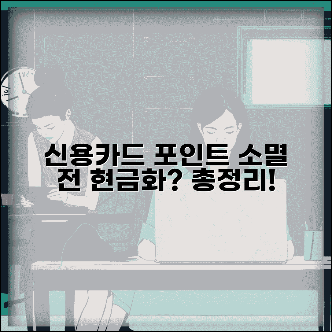 신용카드 포인트 소멸되기 전에 현금으로 바꿀 수 있나요 | 카드포인트 | 현금전환 | 활용