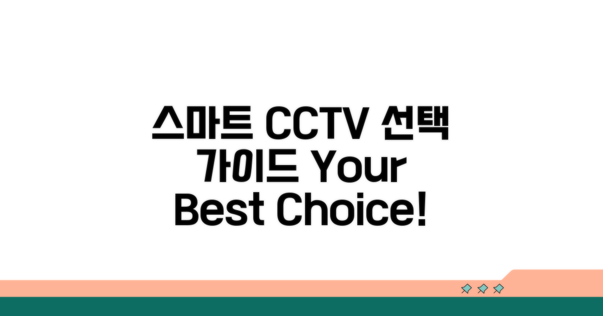 스마트한 CCTV 선택 가이드