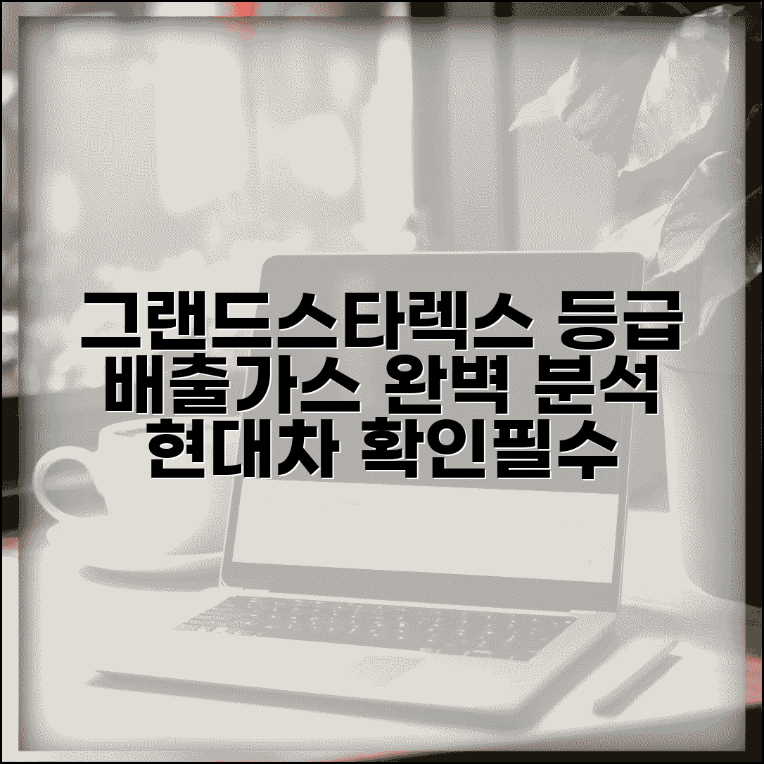 그랜드스타렉스 등급 확인 | 현대차 그랜드스타렉스 배출가스