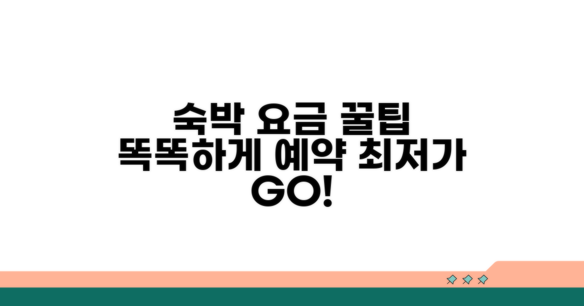 숙박 요금 선택 가이드