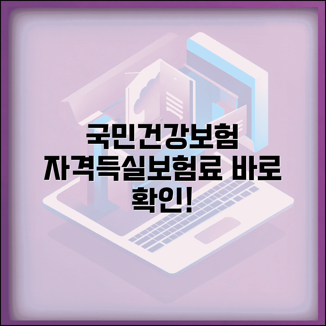 국민건강보험공단 홈페이지 서비스 | 자격득실 확인 및 보험료 조회·납부 가이드