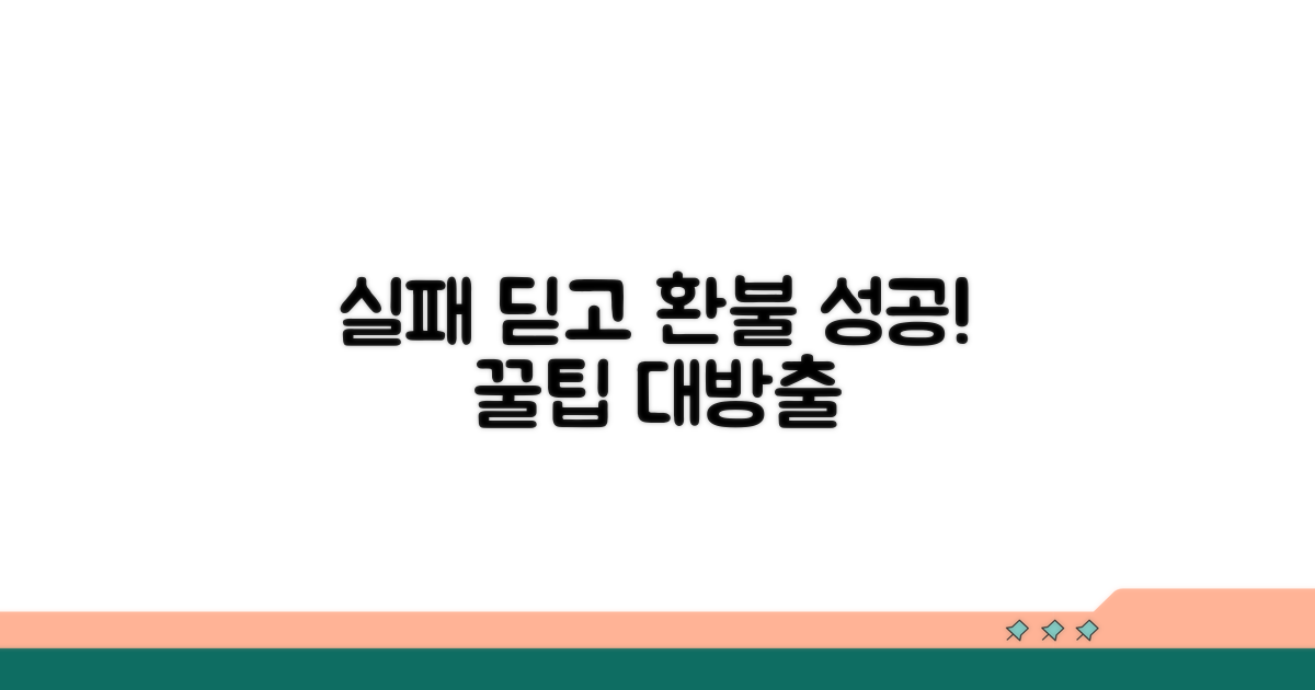 실패 사례와 환불 성공 꿀팁