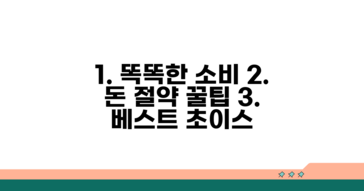 합리적인 비용 선택 가이드