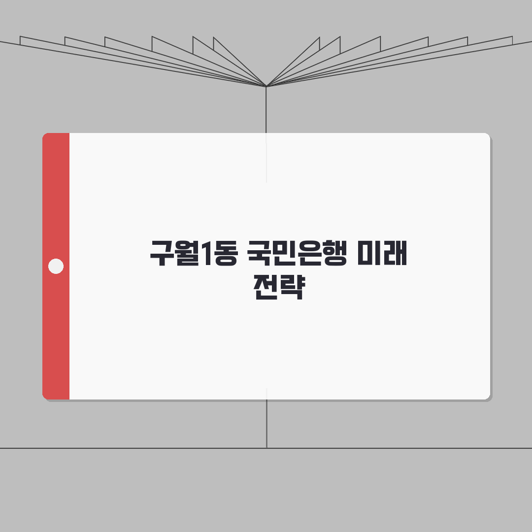인천시 남동구 구월1동 국민은행 위치, 영업시간, 고객센터 전화번호, ATM 위치 총정리: