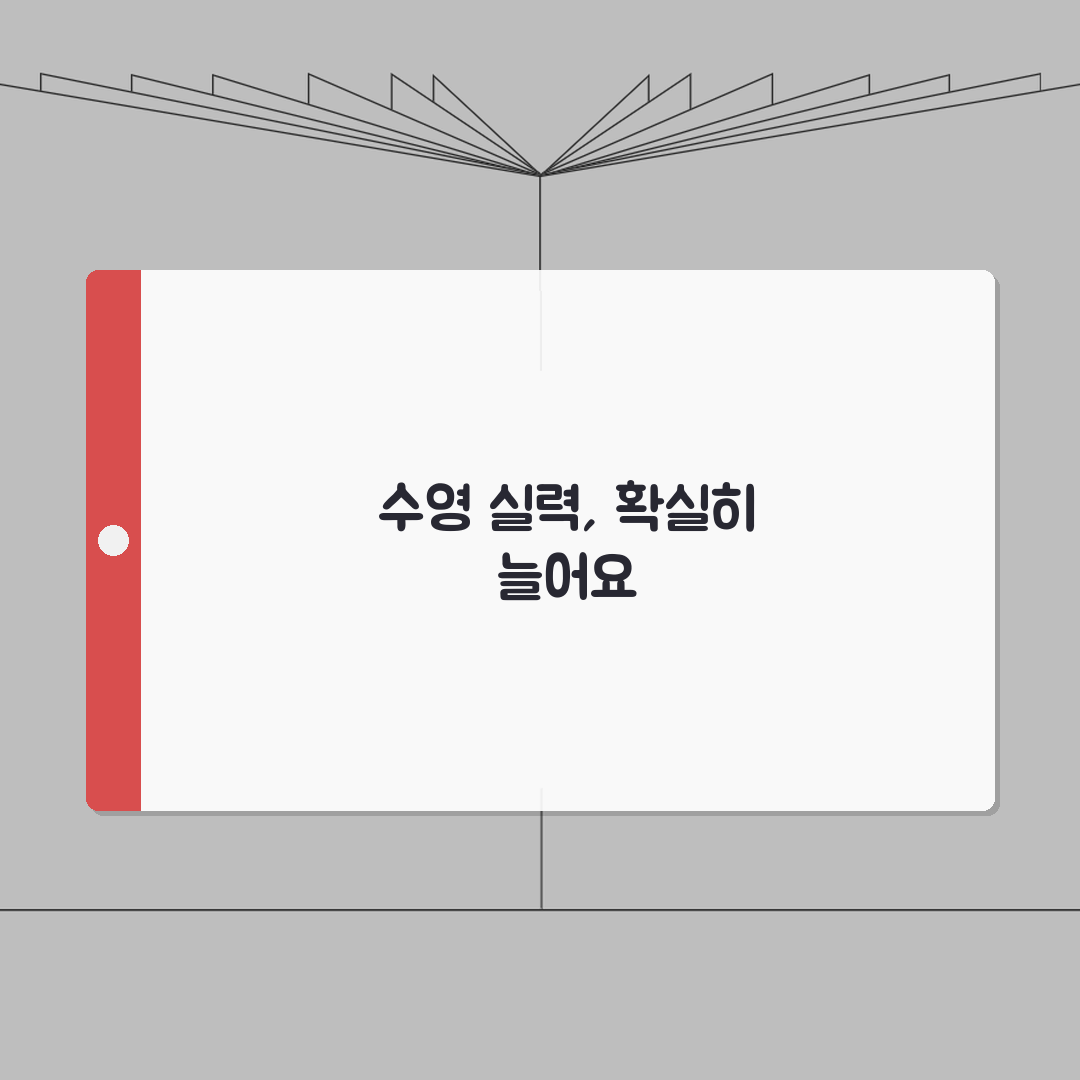 천안청수체육관 수영장 강습반 | 수준별 맞춤형 프로그램 A to Z: 7가지 핵심 전략