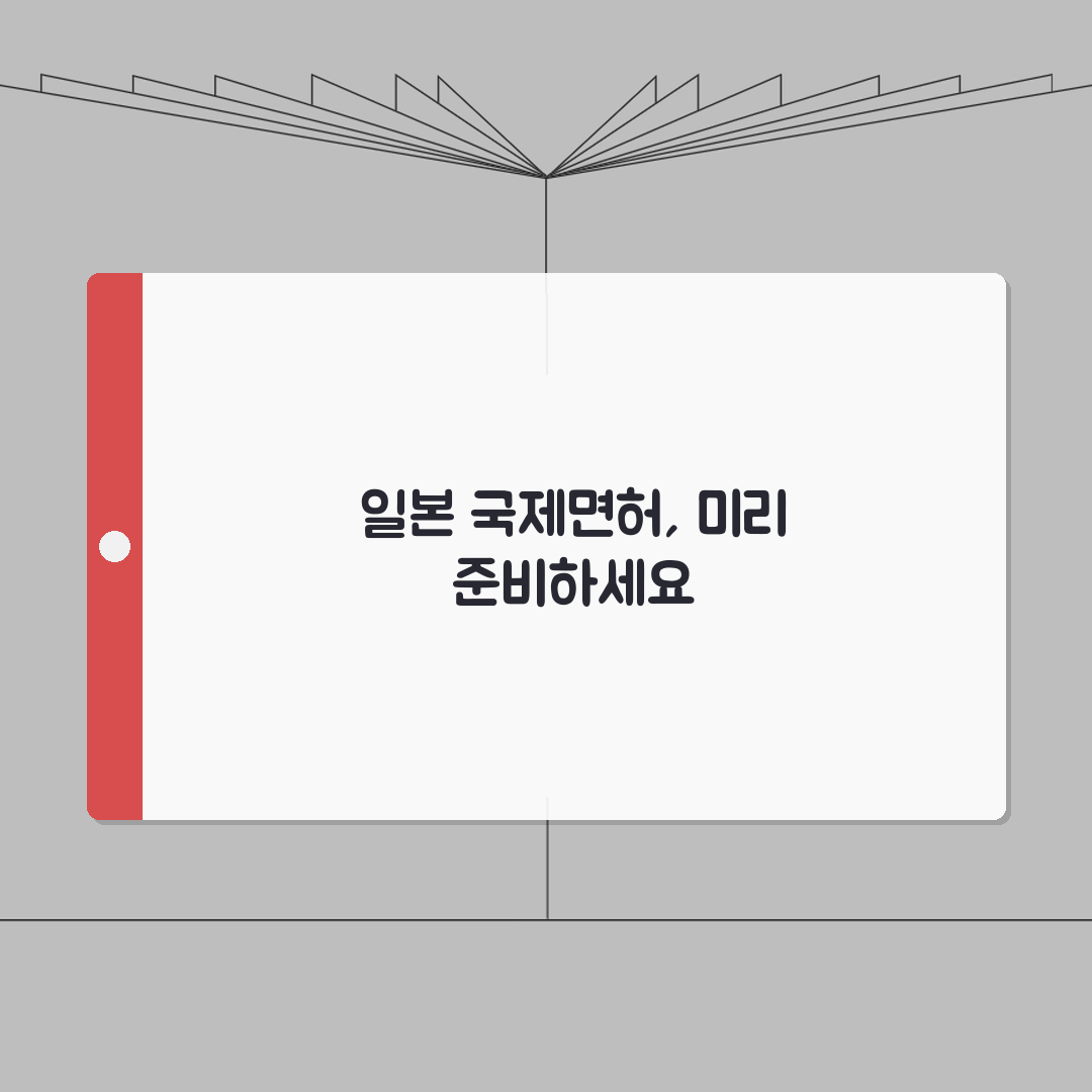 일본 국제면허증 휴대방법 | 운전시 필수 지참서류와 보관요령 꿀팁 공유해요!