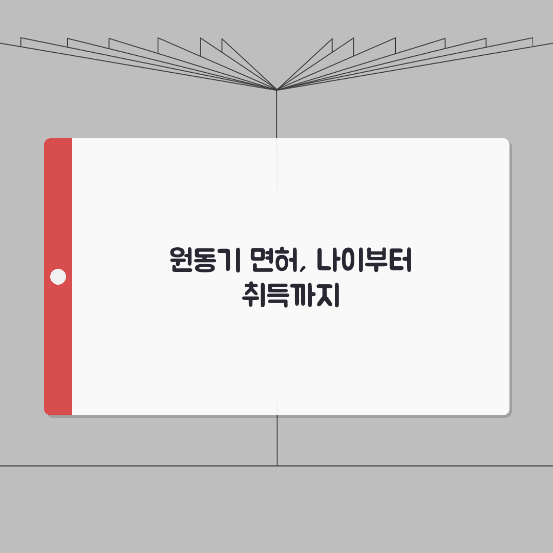 원동기 면허 취득 나이 | 50cc 스쿠터 면허 취득 연령 A to Z: 20세부터 취득